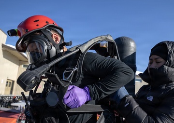 AKNG's 103rd Weapons of Mass Destruction - Civil Support Team conducts CBRN incident training exercise