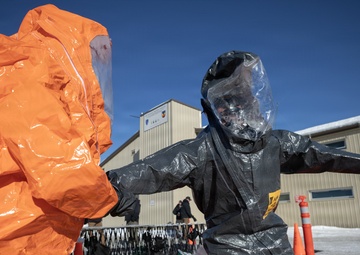 AKNG's 103rd Weapons of Mass Destruction - Civil Support Team conducts CBRN incident training exercise