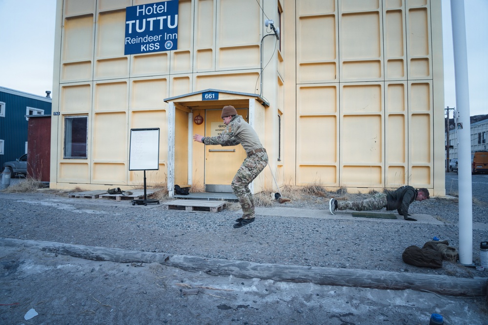 US, Allied Partners SOF members honor fallen Airmen with memorial workout during AE26