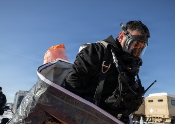 AKNG's 103rd Weapons of Mass Destruction - Civil Support Team conducts CBRN incident training exercise