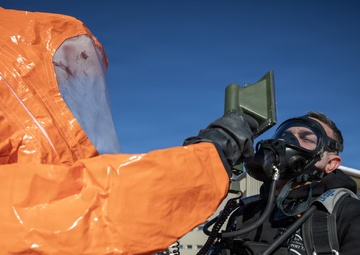 AKNG's 103rd Weapons of Mass Destruction - Civil Support Team conducts CBRN incident training exercise