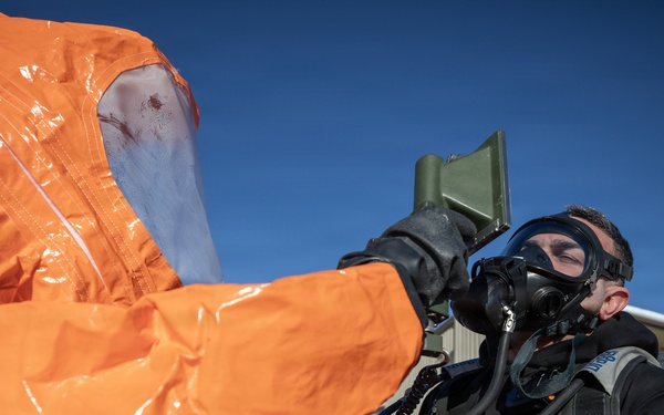 AKNG's 103rd Weapons of Mass Destruction - Civil Support Team conducts CBRN incident training exercise