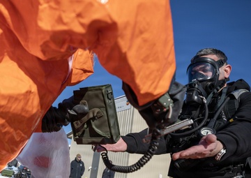 AKNG's 103rd Weapons of Mass Destruction - Civil Support Team conducts CBRN incident training exercise