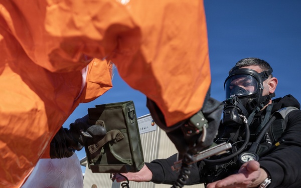 AKNG's 103rd Weapons of Mass Destruction - Civil Support Team conducts CBRN incident training exercise