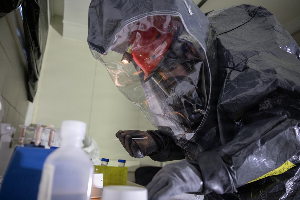 AKNG's 103rd Weapons of Mass Destruction - Civil Support Team conducts CBRN incident training exercise