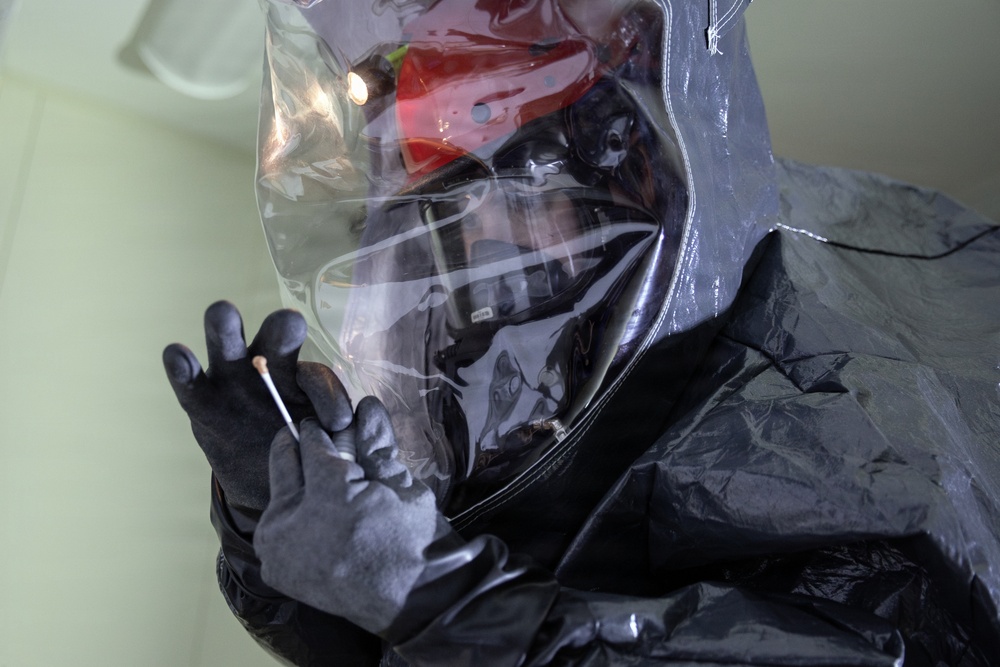 AKNG's 103rd Weapons of Mass Destruction - Civil Support Team conducts CBRN incident training exercise