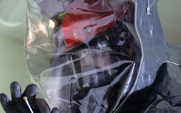 AKNG's 103rd Weapons of Mass Destruction - Civil Support Team conducts CBRN incident training exercise