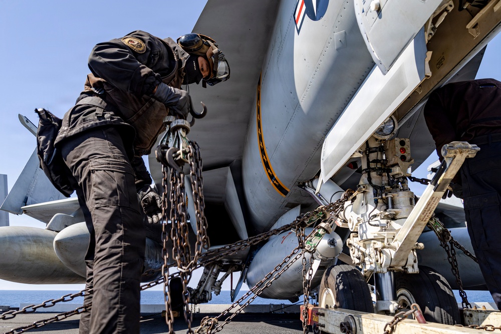 USS Gerald R. Ford (CVN 78) Conducts Flight Operations During Operation Epic Fury