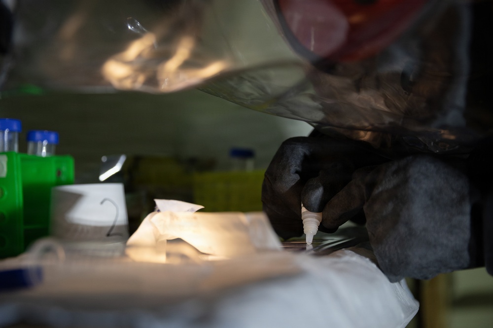 AKNG's 103rd Weapons of Mass Destruction - Civil Support Team conducts CBRN incident training exercise