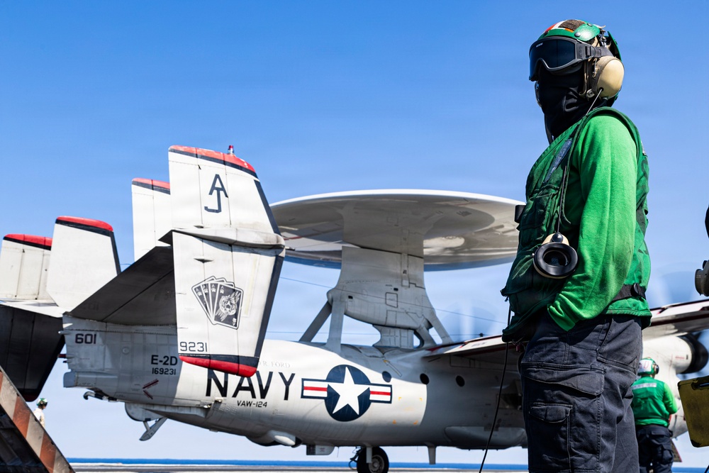 USS Gerald R. Ford (CVN 78) Conducts Flight Operations During Operation Epic Fury