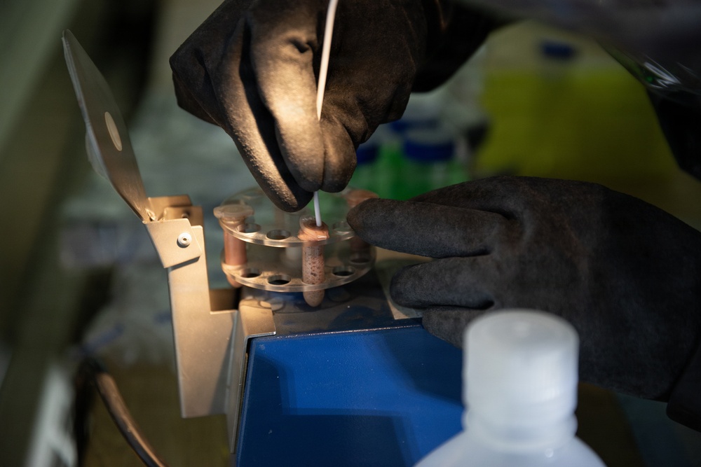 AKNG's 103rd Weapons of Mass Destruction - Civil Support Team conducts CBRN incident training exercise