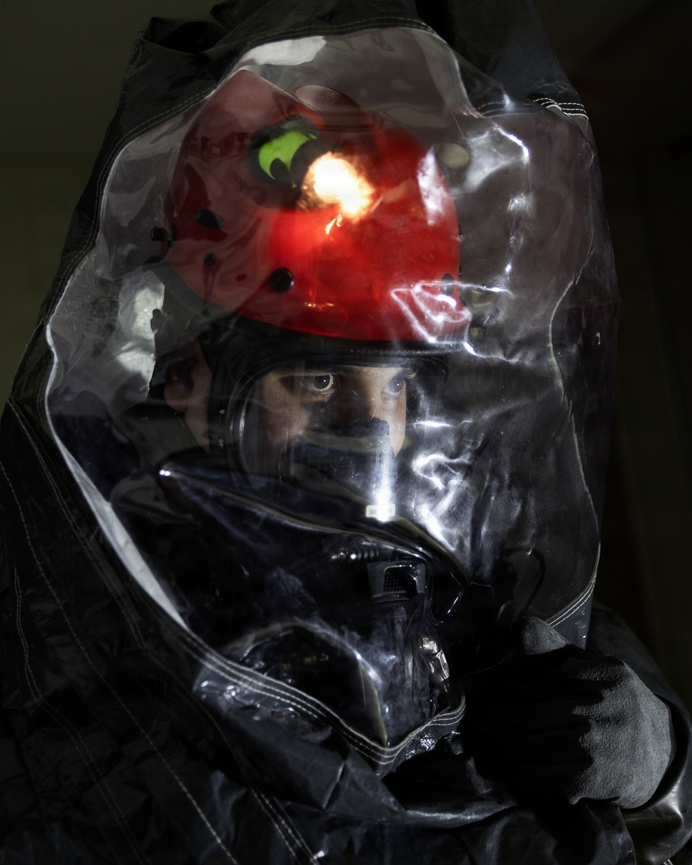 AKNG's 103rd Weapons of Mass Destruction - Civil Support Team conducts CBRN incident training exercise