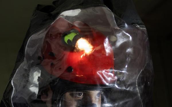 AKNG's 103rd Weapons of Mass Destruction - Civil Support Team conducts CBRN incident training exercise