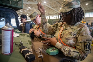 AFN Naples Radio News - Avenger Triad 25 and NAVFAC EURAFCENT AI Training