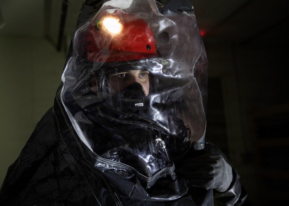 AKNG's 103rd Weapons of Mass Destruction - Civil Support Team conducts CBRN incident training exercise