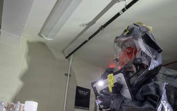 AKNG's 103rd Weapons of Mass Destruction - Civil Support Team conducts CBRN incident training exercise