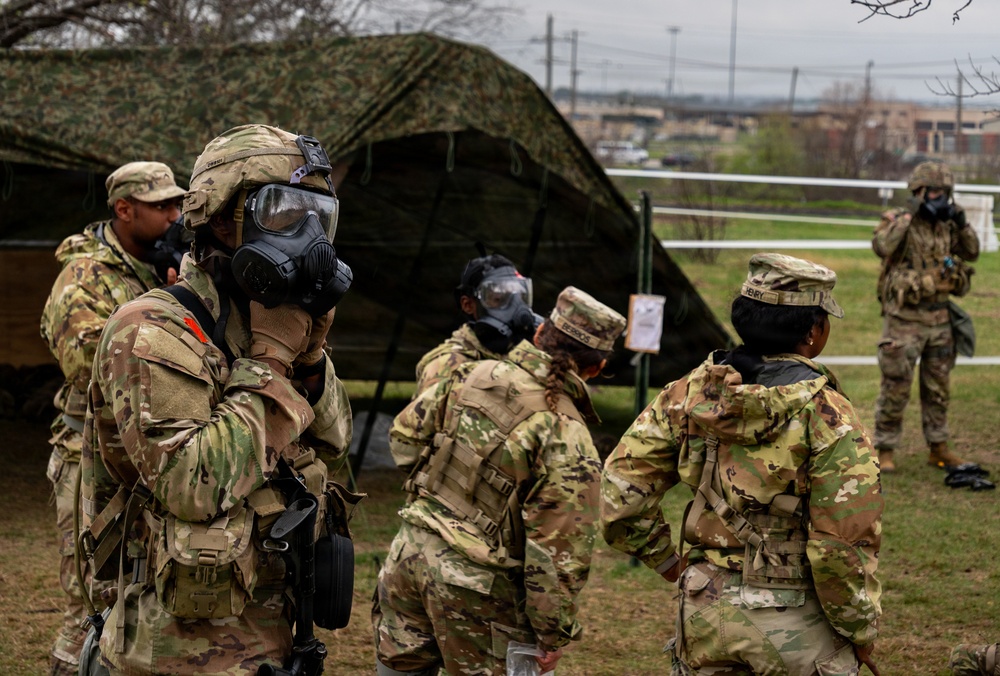 Fort Hood Soldiers begin the Expert Soldier Badge train-up