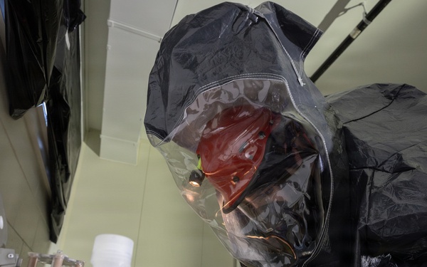 AKNG's 103rd Weapons of Mass Destruction - Civil Support Team conducts CBRN incident training exercise