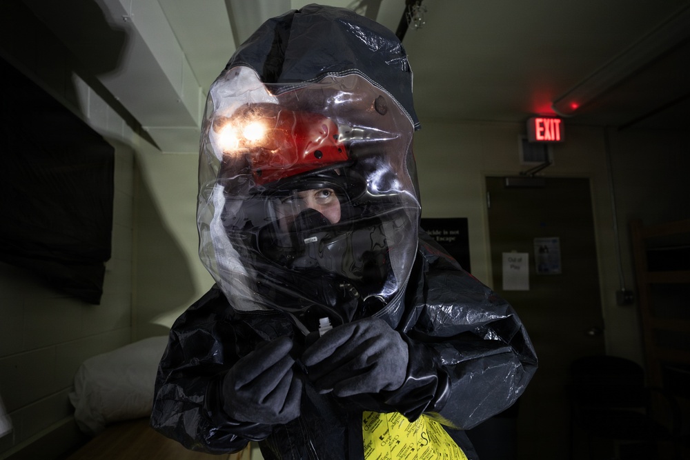 AKNG's 103rd Weapons of Mass Destruction - Civil Support Team conducts CBRN incident training exercise