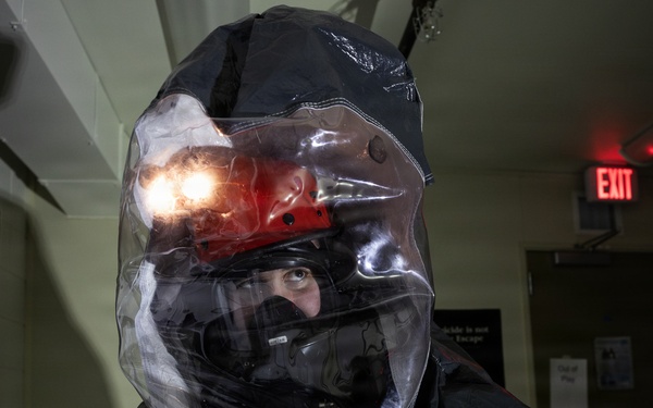 AKNG's 103rd Weapons of Mass Destruction - Civil Support Team conducts CBRN incident training exercise