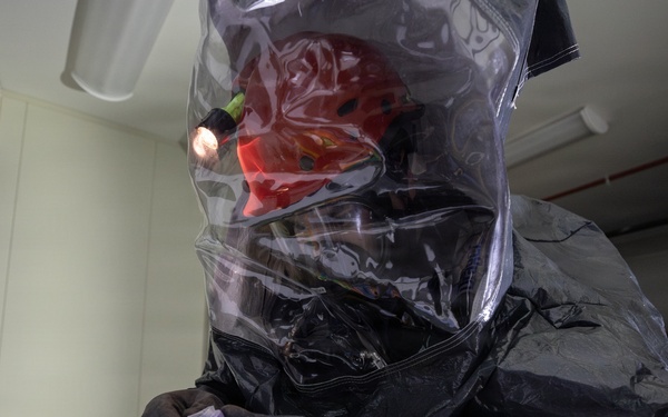 AKNG's 103rd Weapons of Mass Destruction - Civil Support Team conducts CBRN incident training exercise