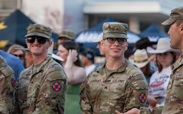U.S. Army Shows Support on Military Appreciation Day at the Houston Livestock Show and Rodeo