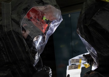 AKNG's 103rd Weapons of Mass Destruction - Civil Support Team conducts CBRN incident training exercise