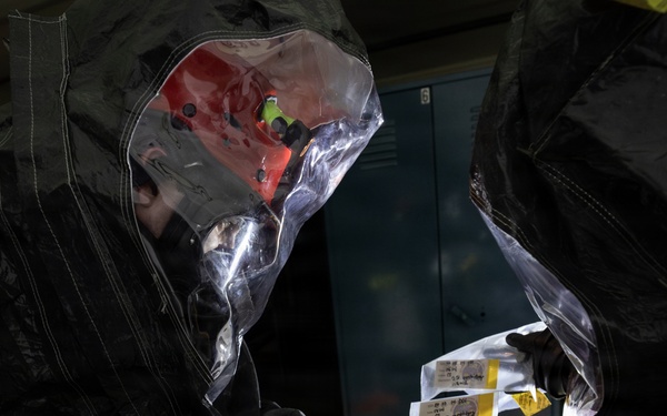 AKNG's 103rd Weapons of Mass Destruction - Civil Support Team conducts CBRN incident training exercise