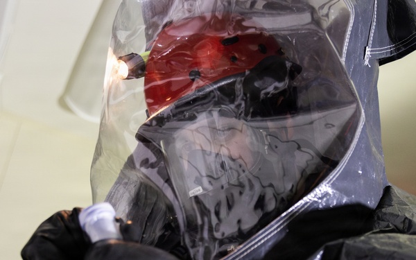 AKNG's 103rd Weapons of Mass Destruction - Civil Support Team conducts CBRN incident training exercise