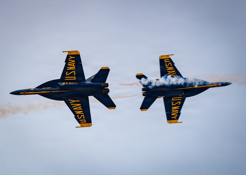 Blue Angels Certified Airshow Ready