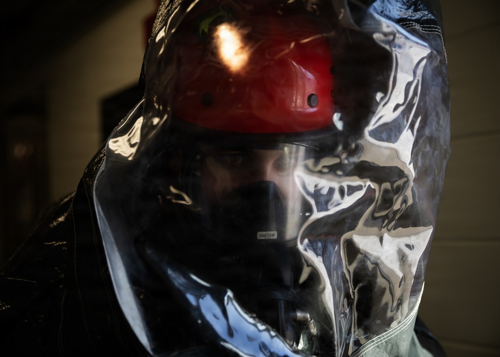 AKNG's 103rd Weapons of Mass Destruction - Civil Support Team conducts CBRN incident training exercise