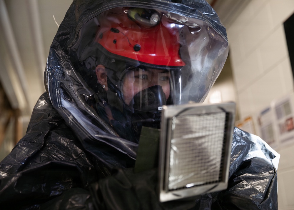 AKNG's 103rd Weapons of Mass Destruction - Civil Support Team conducts CBRN incident training exercise