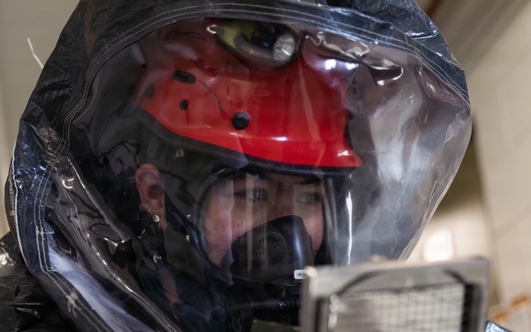 AKNG's 103rd Weapons of Mass Destruction - Civil Support Team conducts CBRN incident training exercise