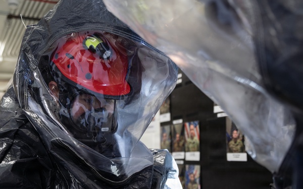 AKNG's 103rd Weapons of Mass Destruction - Civil Support Team conducts CBRN incident training exercise