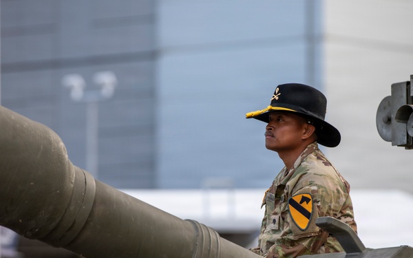 U.S. Army Shows Support on Military Appreciation Day at the Houston Livestock Show and Rodeo