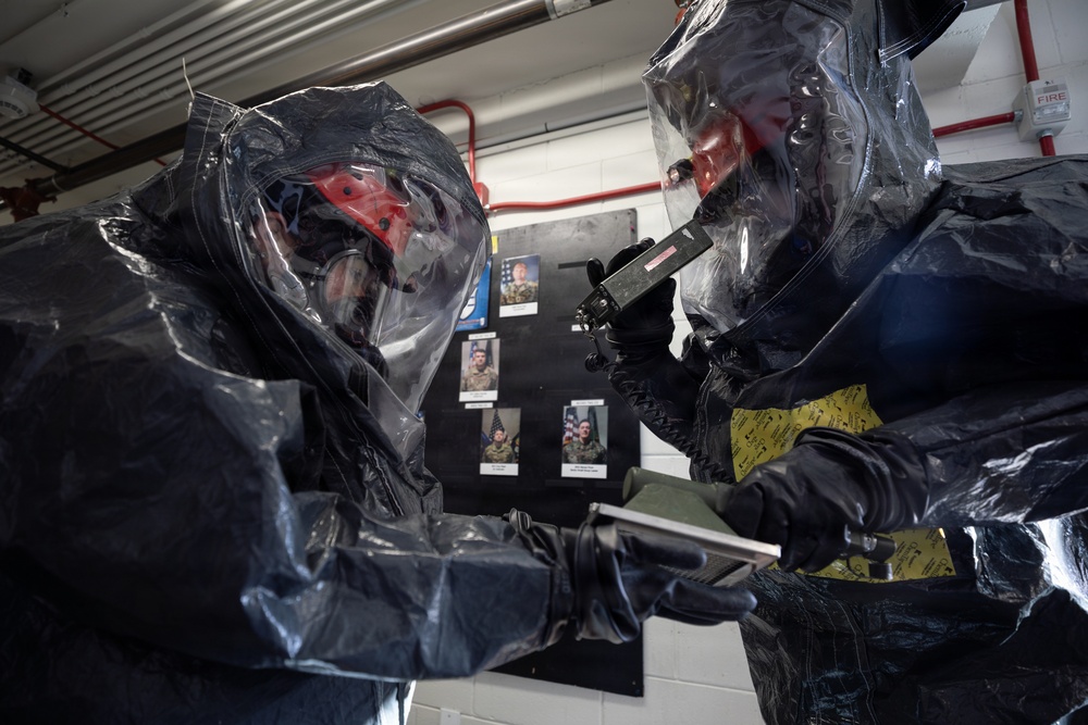 AKNG's 103rd Weapons of Mass Destruction - Civil Support Team conducts CBRN incident training exercise