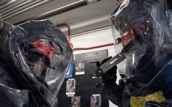 AKNG's 103rd Weapons of Mass Destruction - Civil Support Team conducts CBRN incident training exercise