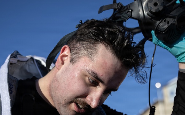 AKNG's 103rd Weapons of Mass Destruction - Civil Support Team conducts CBRN incident training exercise