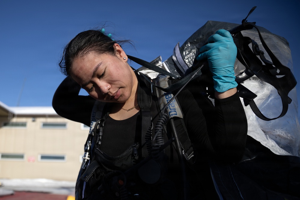 AKNG's 103rd Weapons of Mass Destruction - Civil Support Team conducts CBRN incident training exercise