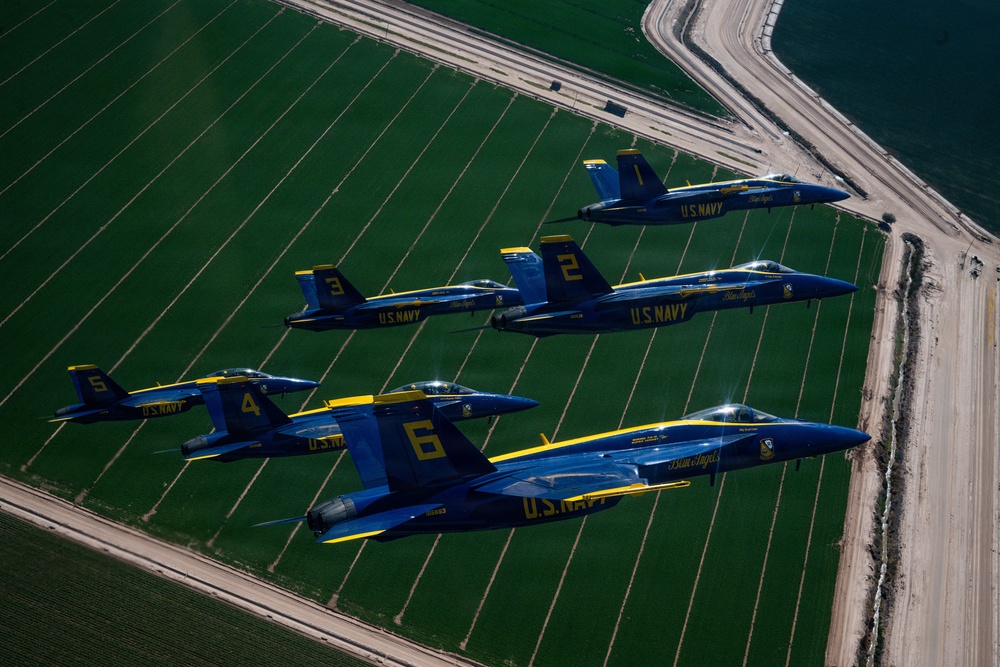 Blue Angels Certified Airshow Ready