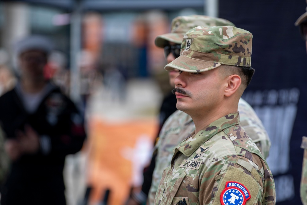 U.S. Army Shows Support on Military Appreciation Day at the Houston Livestock Show and Rodeo