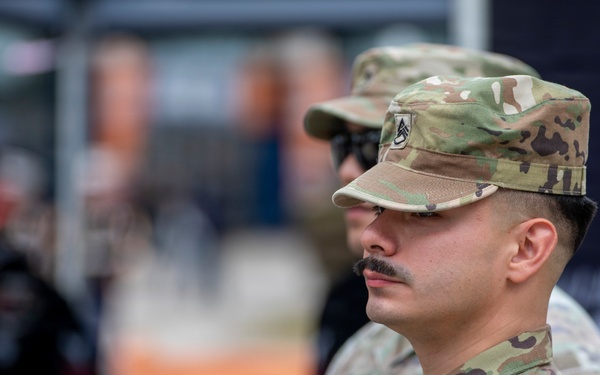 U.S. Army Shows Support on Military Appreciation Day at the Houston Livestock Show and Rodeo