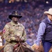 U.S. Army Shows Support on Military Appreciation Day at the Houston Livestock Show and Rodeo