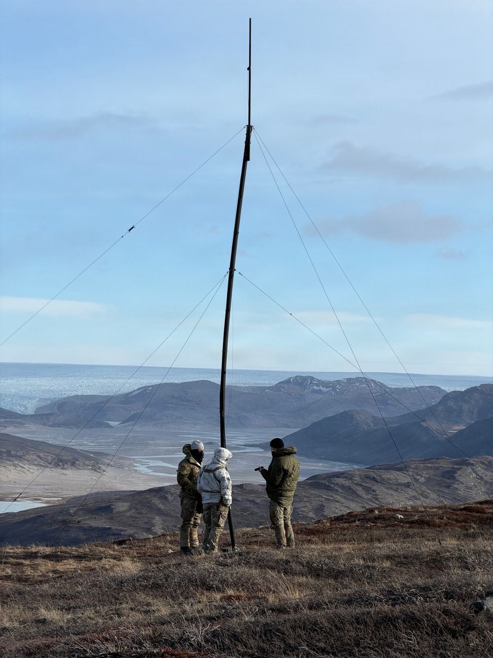 US Air Force, Allied Partners SOF members train in Greenland during AE26