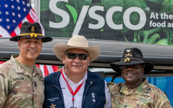 U.S. Army Shows Support on Military Appreciation Day at the Houston Livestock Show and Rodeo