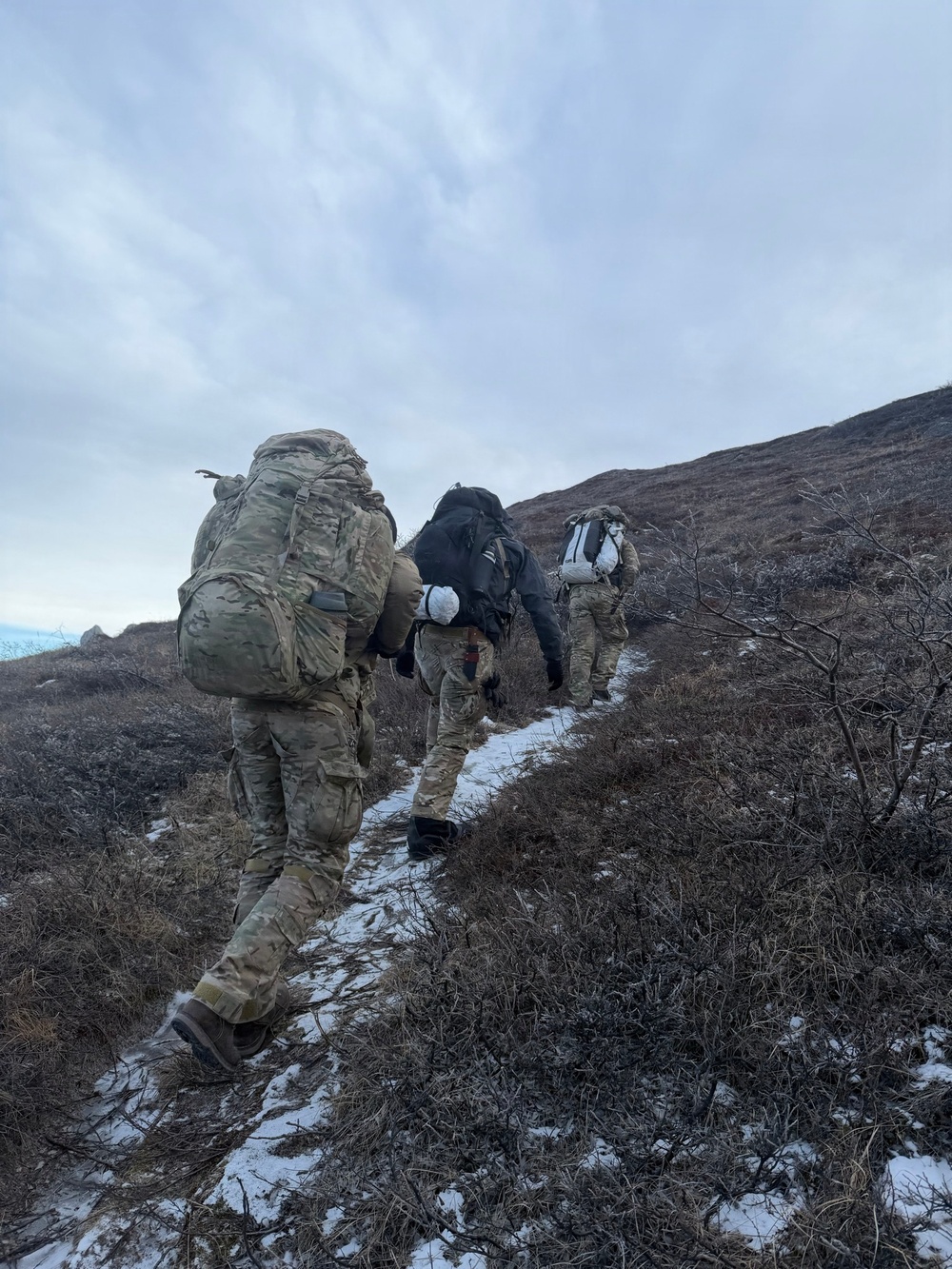 US Air Force, Allied Partners SOF members train in Greenland during AE26