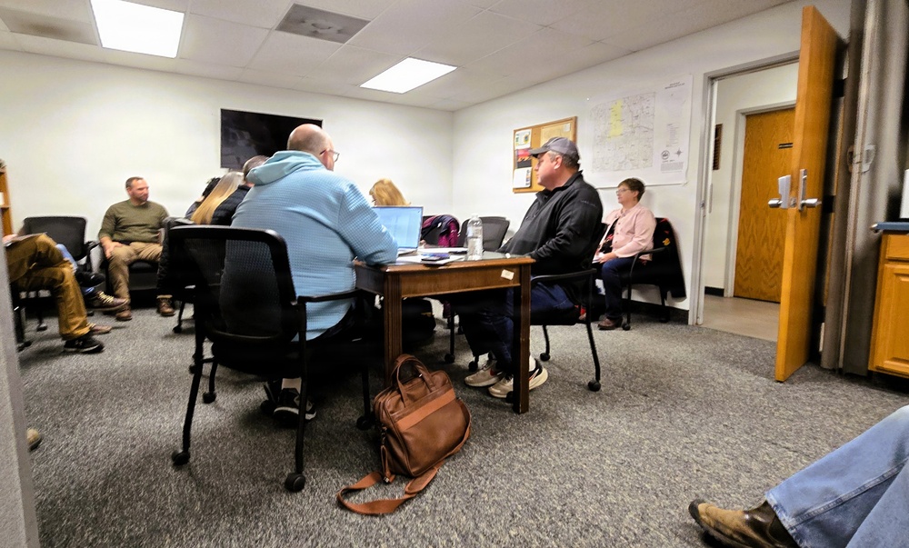 Fort McCoy supports March 2026 meeting with local natural resources, extension committee