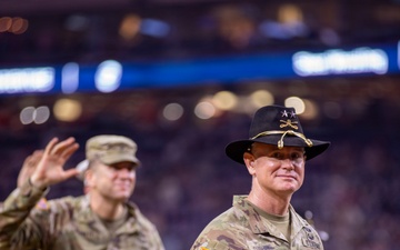 U.S. Army Shows Support on Military Appreciation Day at the Houston Livestock Show and Rodeo