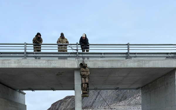 US Air Force, Allied Partners SOF members train in Greenland during AE26
