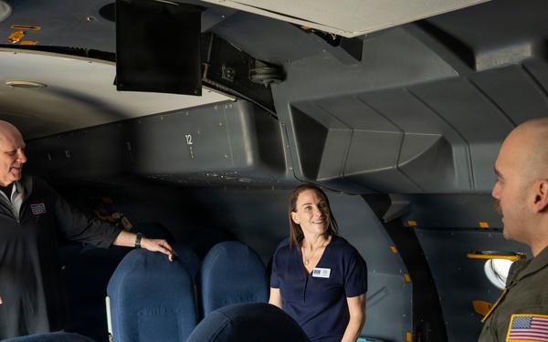Boardroom to Flight Line: USO Governors Get Inside Look at Air Reserve Mission